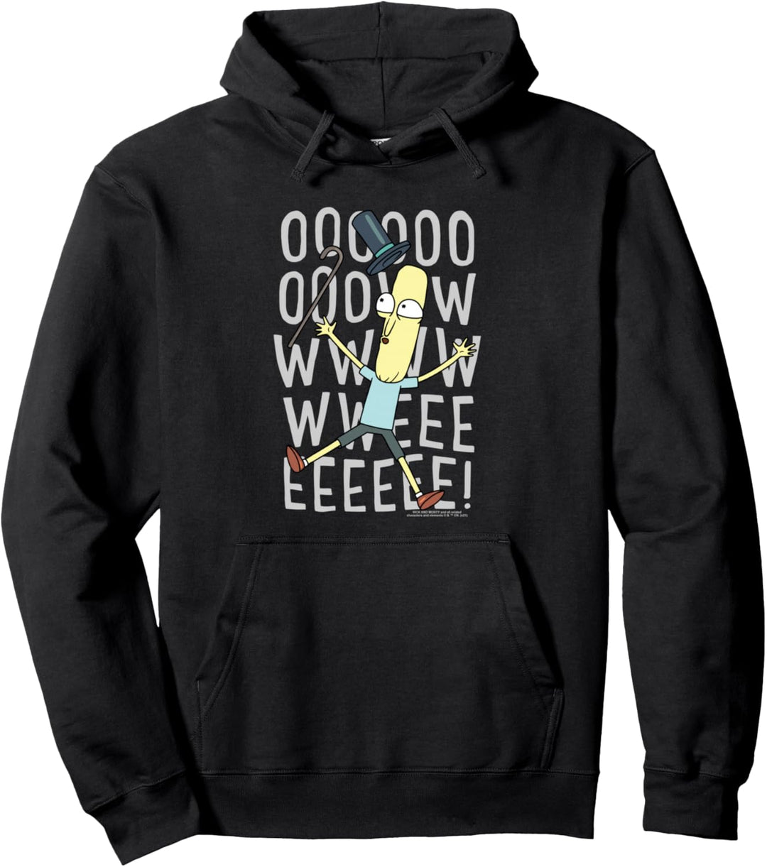 Rick and Morty Oowweeeee Pullover Hoodie