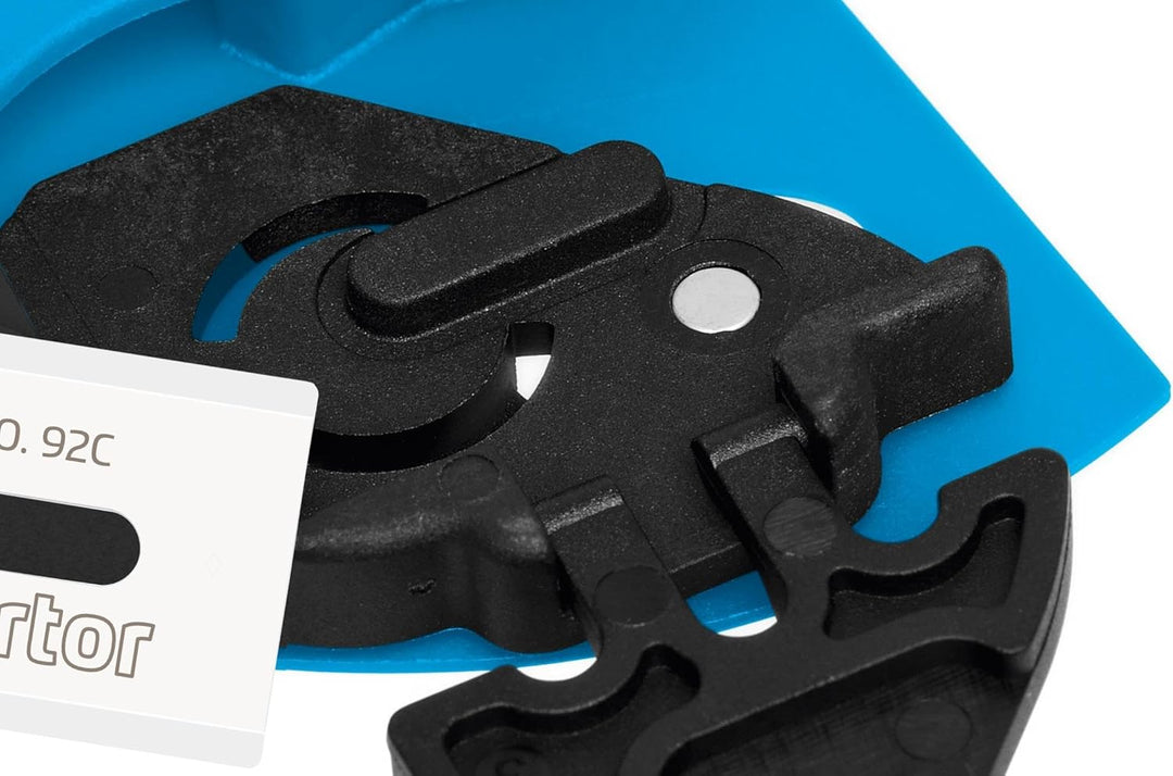 MARTOR Sicherheitsmesser mit Klingeneinzug, Keramikklinge, SECUPRO MARTEGO, Profi Cuttermesser, Alum