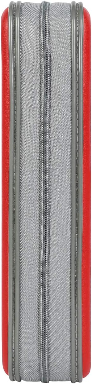 alavisxf xx CD Tasche, 96 CD/DVD Tasche Hartplastik CD Taschen Aufbewahrung Schutzhülle DVD Lagerung