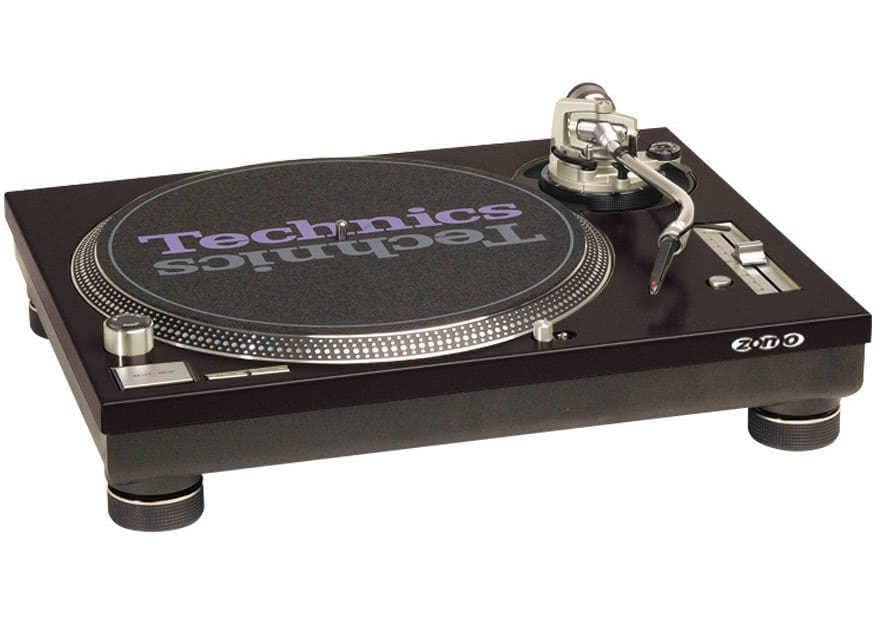 Zomo Faceplate für Technics SL-1210MK5