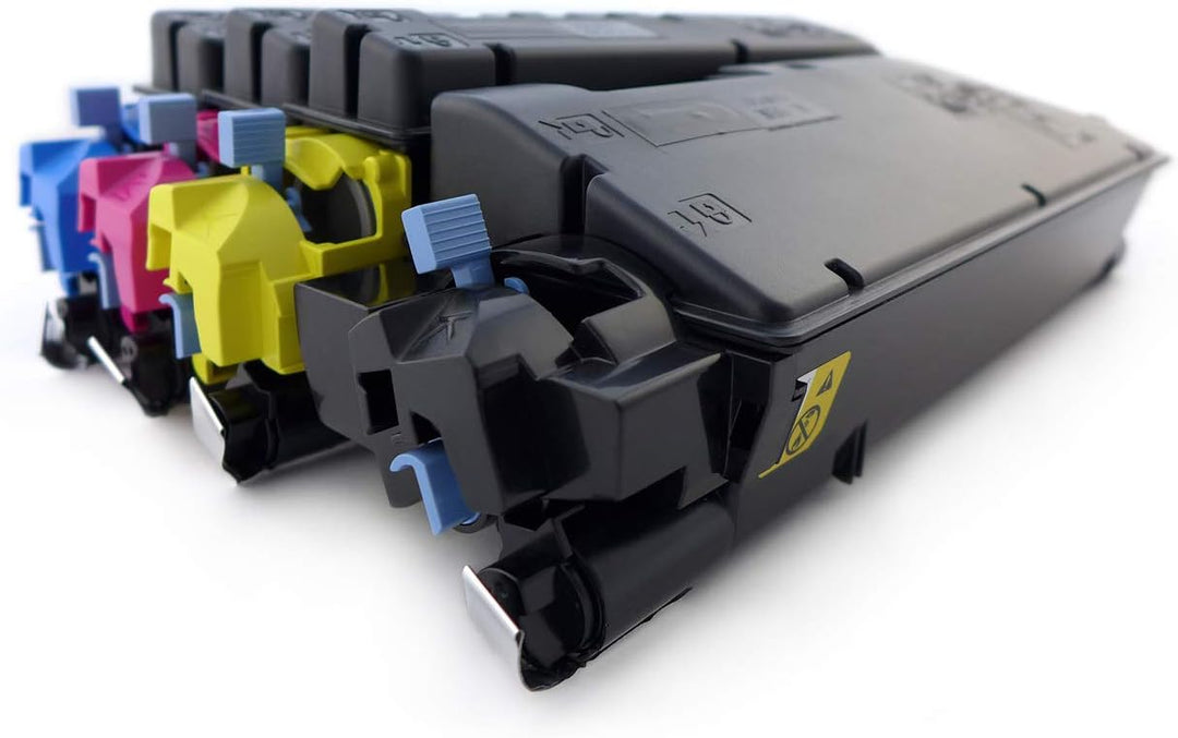 Green2Print Toner Toner-Set, 4 Kartuschen 1x 12000, 3X, 10000 Seiten passend für Kyocera ECOSYS M603