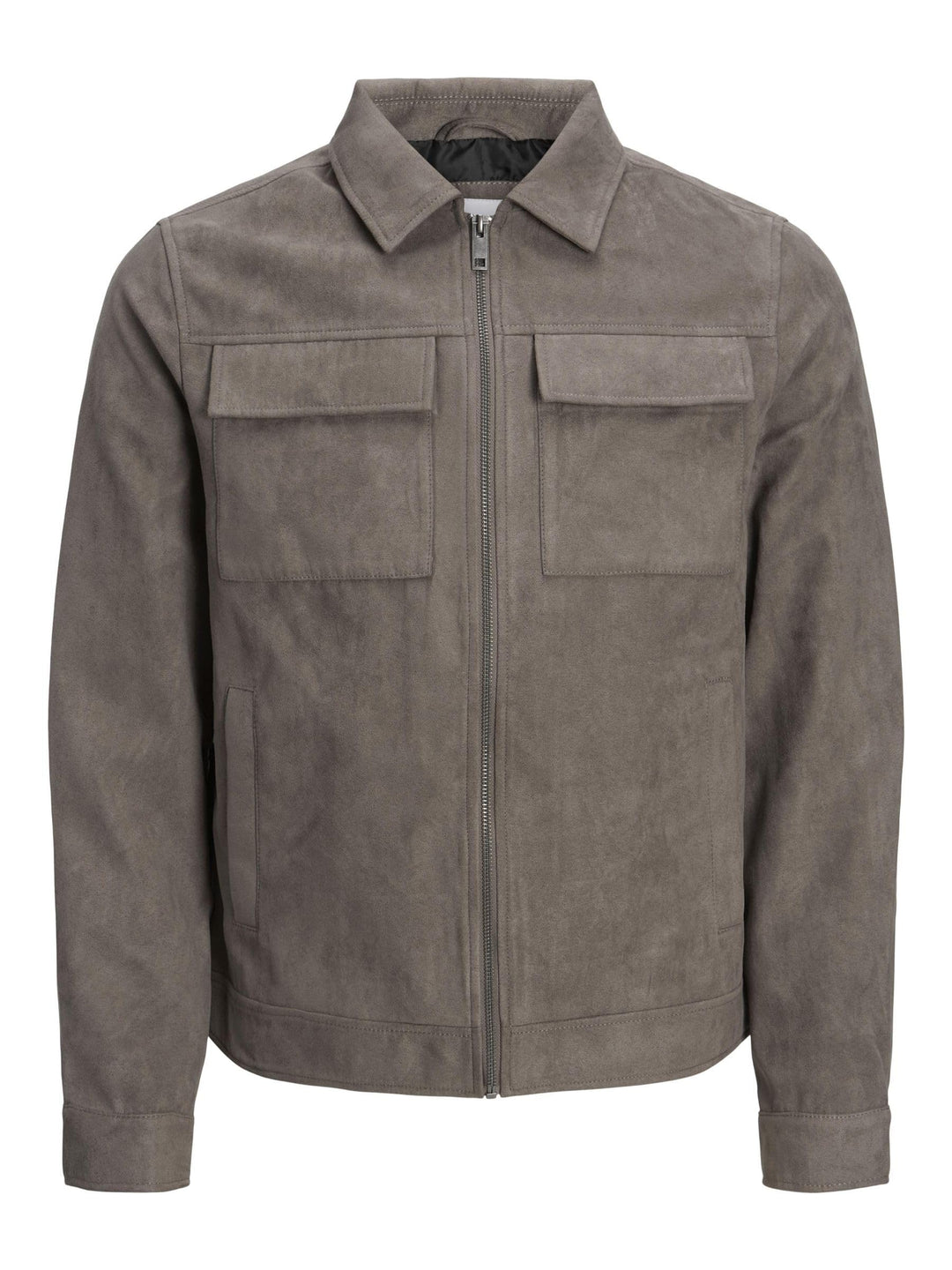 JACK & JONES Herren Jjepayton Pu Jacket Noos Jacke, XXL Falcon