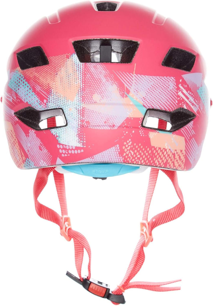 BELL Unisex Jugend Sidetrack Child Fahrradhelm Einheitsgrösse Gnarly Matte Berry, Einheitsgrösse Gna