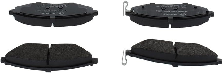 Bosch BP1679 Bremsbeläge - Vorderachse - ECE-R90 Zertifizierung - vier Bremsbeläge pro Set