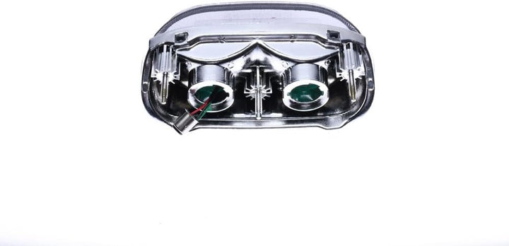 AVDB Motorrad Rücklicht, Stop LED, kompatibel mit Kawasaki ZZR 600 ZX600E 1993-2005 (Rauchschwarz)