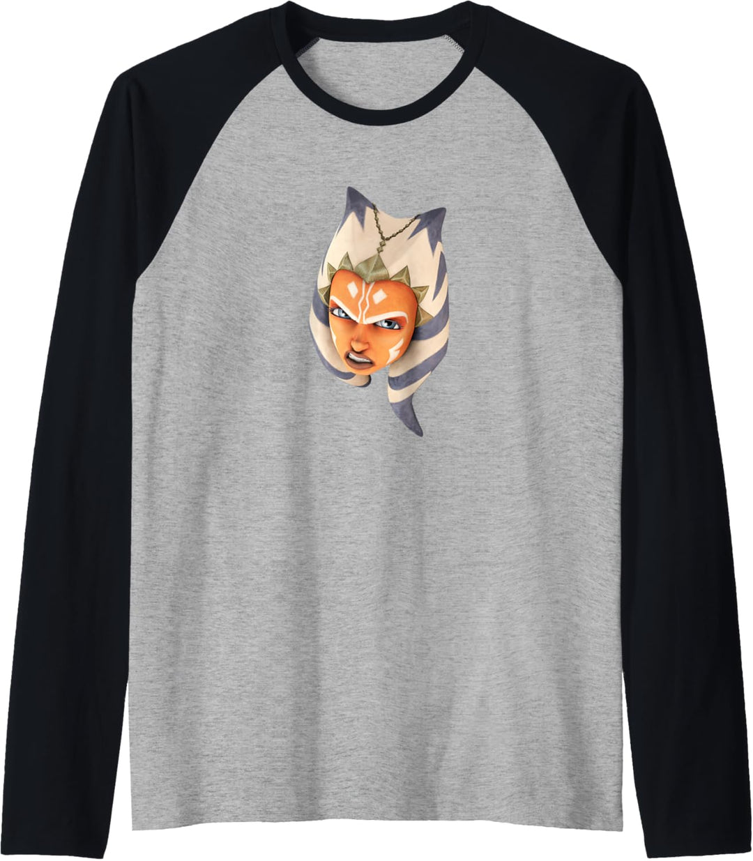 Star Wars: Clone Wars Ahsoka Big Face Raglan