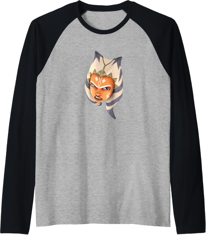 Star Wars: Clone Wars Ahsoka Big Face Raglan
