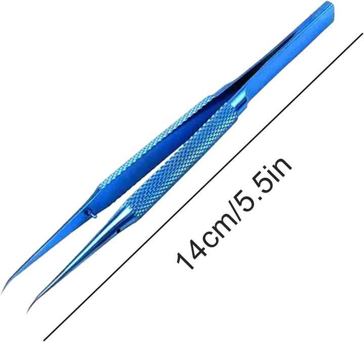 Präzisionspinzette,Feine Pinzette Präzision,Präzise professionelle Pinzette, nicht magnetisch, mit A