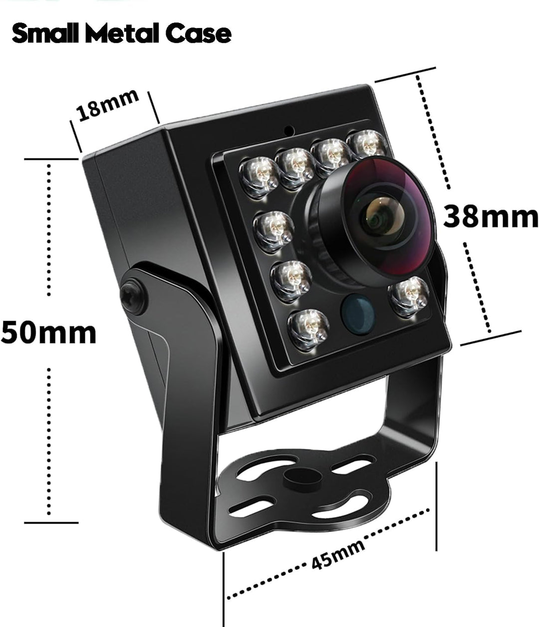 Svpro 1080P Tag- und Nachtsicht-USB-Kamera für Computer, 2MP Automatische IR-Cut-Umschaltung, Ganztä