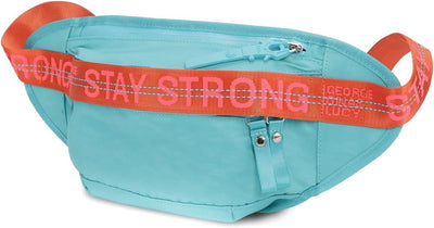 GEORGE GINA & LUCY Nylon Roots 2Tone The Energizer Aqua Pumpkin Strong