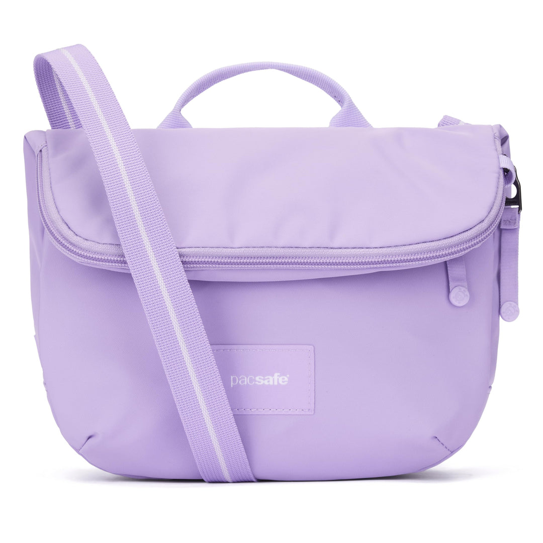 Pacsafe Pacsafe Go Anti Theft Saddle Crossbody Anti-Diebstahl-Sattel Crossbody Lavendel, Lavendel