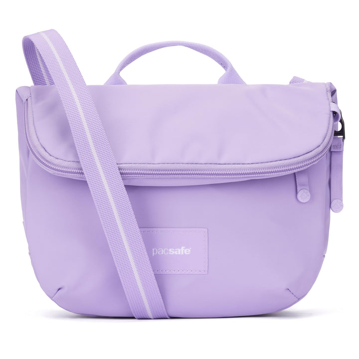 Pacsafe Pacsafe Go Anti Theft Saddle Crossbody Anti-Diebstahl-Sattel Crossbody Lavendel, Lavendel