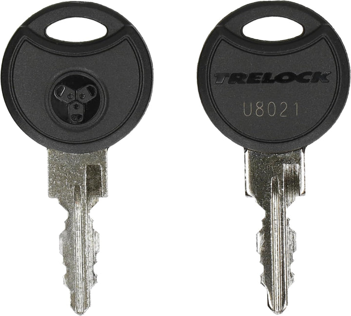 TRELOCK Kettenschloss BC 280, 85cm Schlosslänge, Schwarz, 8005433