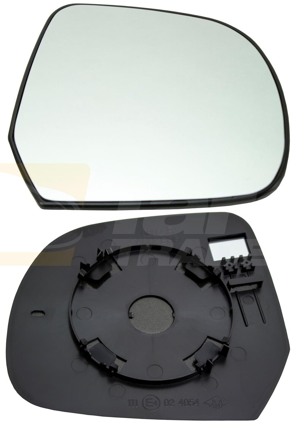 TarosTrade 57-0790-L-50601 Spiegelglas Heizbar Nach 2010