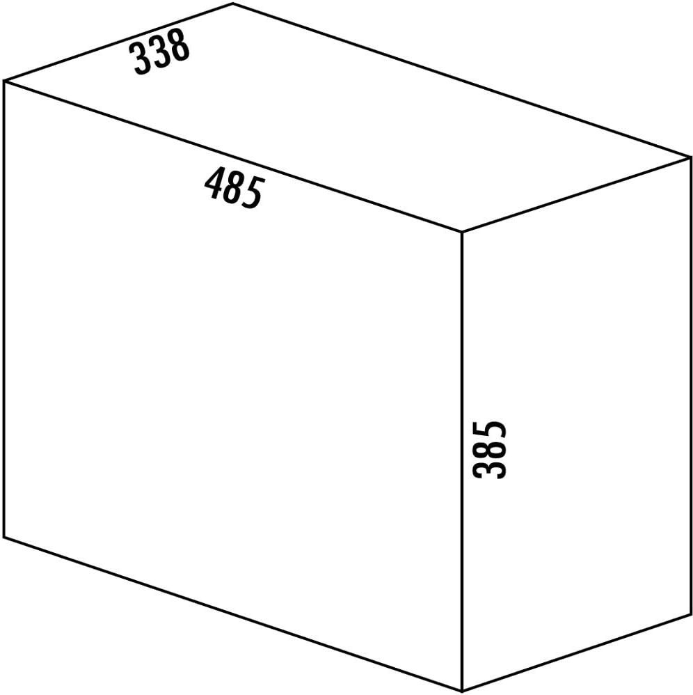 Double 4 Abfallsammler / Trennsystem / Mülleimer