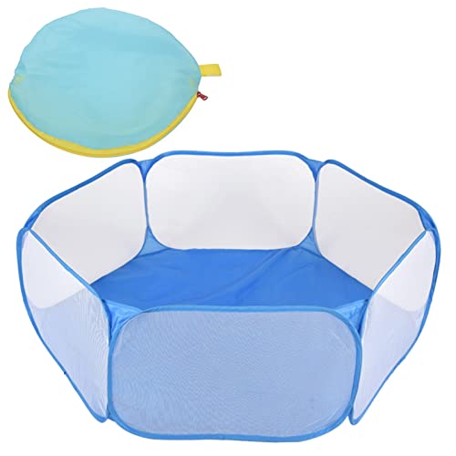 Ball Pit Pool Für Kinder Faltbares Spielzelt Mit 500 Ocean Bällen 120x120cm Leicht Aufbaubar Für Ind