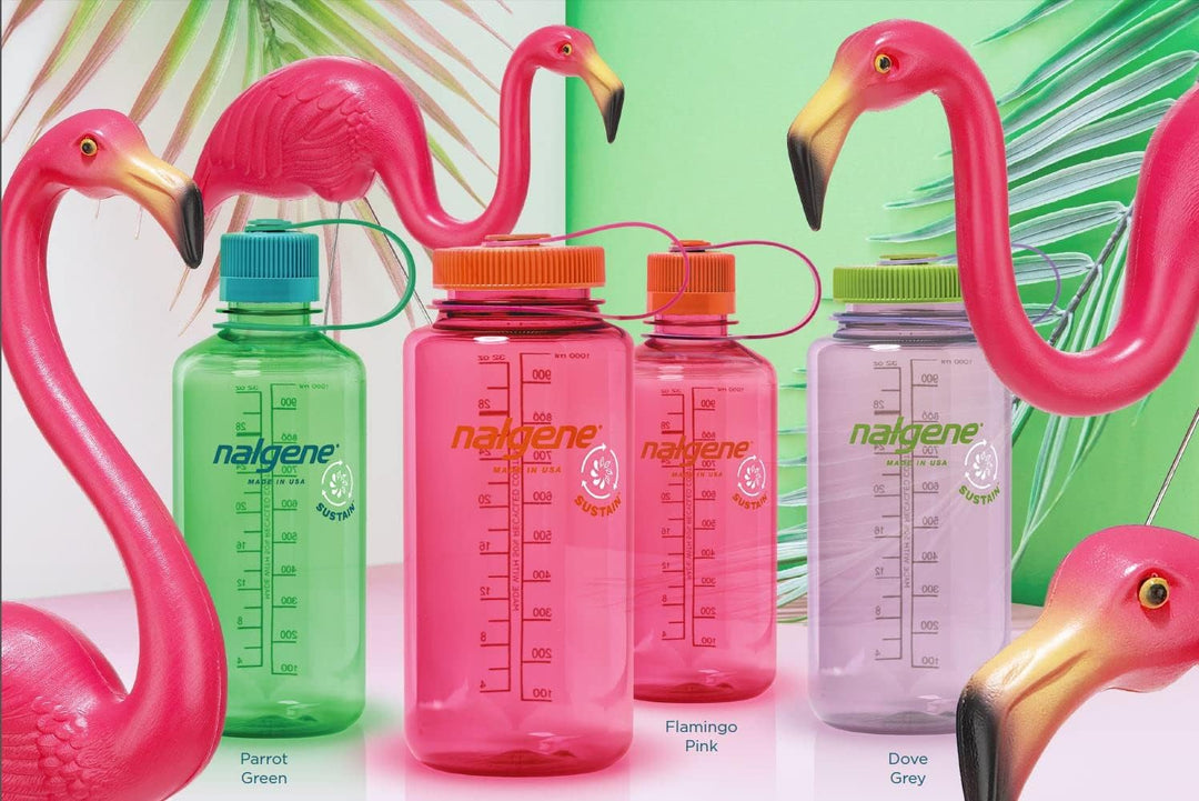 Nalgene Hält 907 G Wm Wasserflasche, Papageiengrün, 32oz Papageiengrün Wasserflasche, Papageiengrün