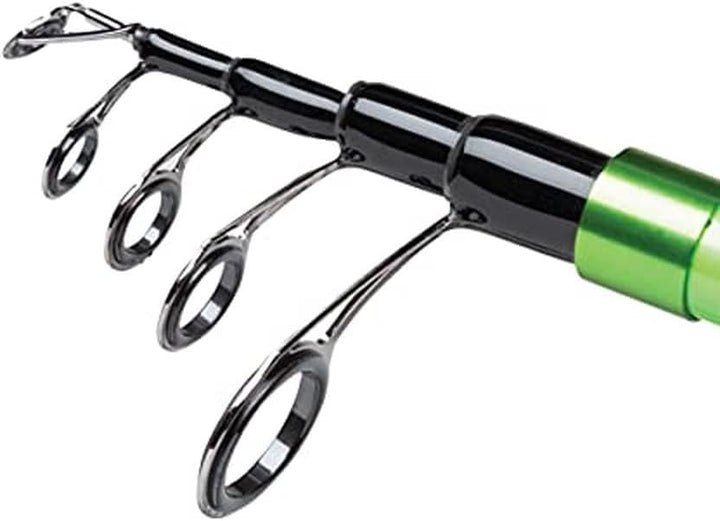 Berkley Flex Trout Teleskop-Spinnrute – teleskopierbare Spinnrute zum Forellenangeln 3.00 m |5-20 g,