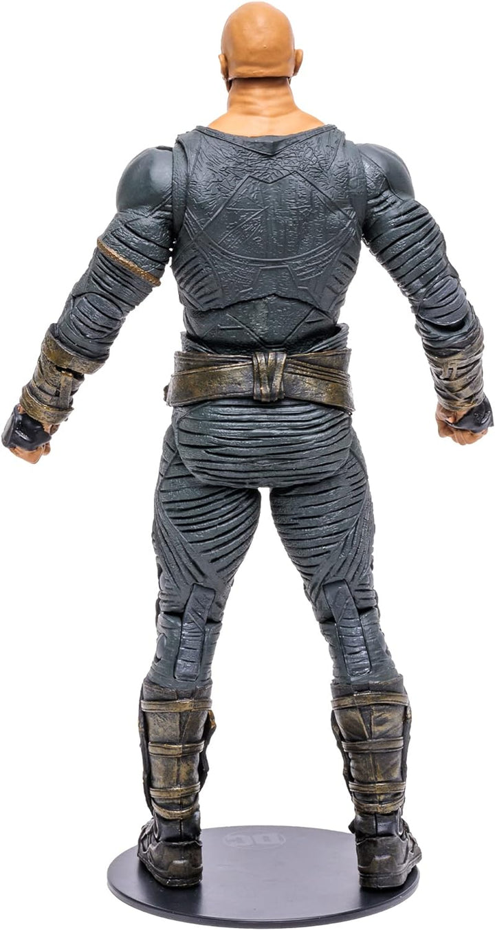 McFarlane Actionfigur DC Black Adam - Black Adam (Heroe Anzug) Mehrfarbig TM 15256, Bunt Schwarz Ada