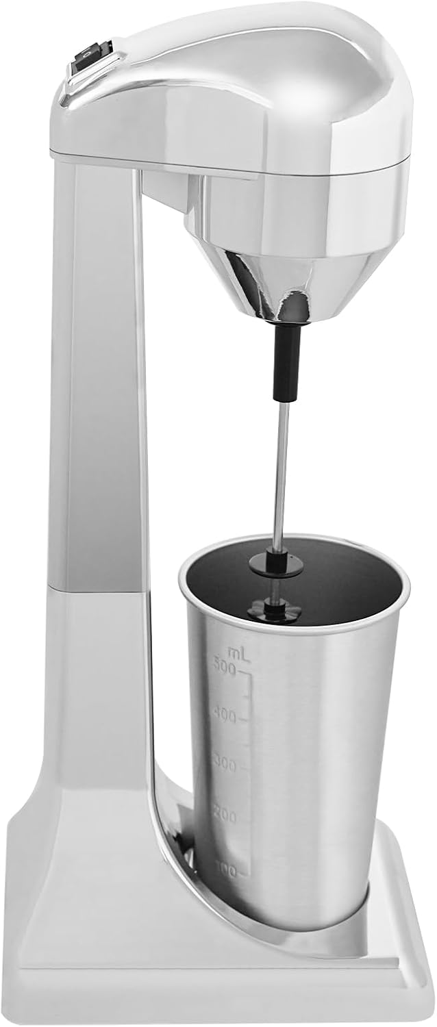 Standmixer, mit Zwei Gänge, 500ml Mixbehälter, Mini Smoothie Maker, Blender elektrisch, Küchenmixer,