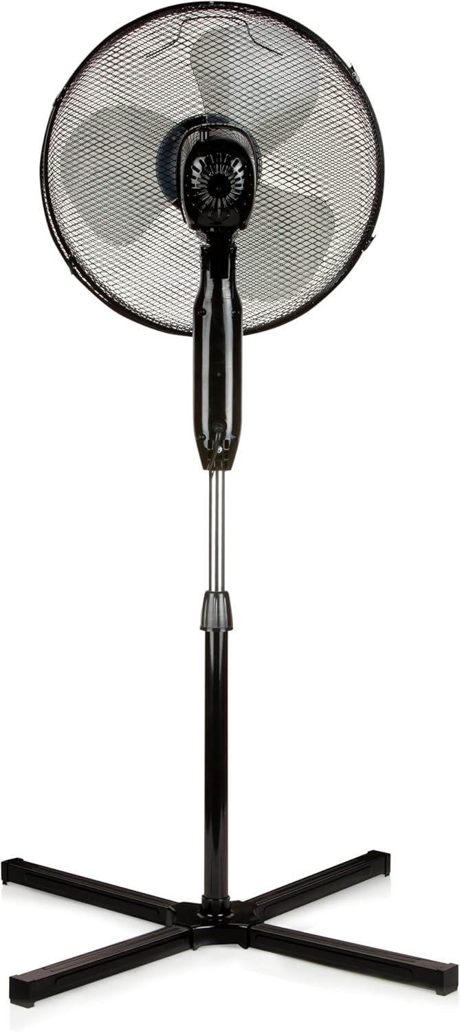 DOMO DO8140 Standventilator 40W (Ø x H) 40cm x 120cm Schwarz