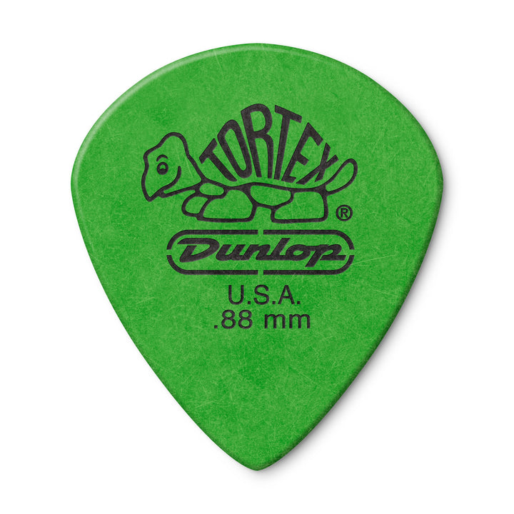 Jim Dunlop 498R088 Tortex Jazz III XL .88mm 72 Guitar Picks Refill Bag Sachet de 72 0,88mm, Sachet d