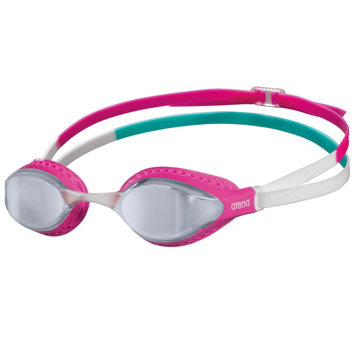 ARENA Unisex Air-speed Mirror Schwimmbrillen (1er Pack) NS SILVER-PINK-MULTI, NS SILVER-PINK-MULTI