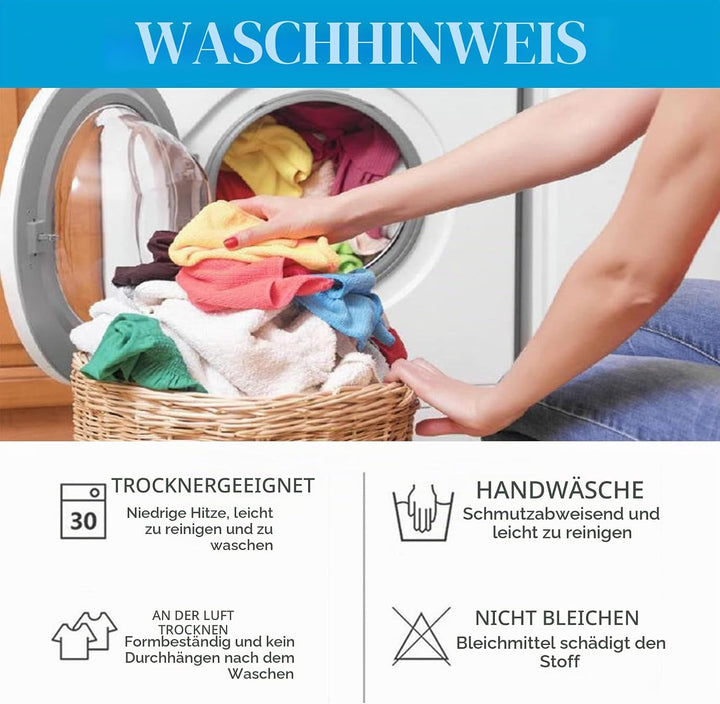 HZDHCLH Stuhlhussen 4er Set Stuhlbezüge Stretch abnehmbar, waschbar, Esszimmerstuhl-Schutzsitz für H