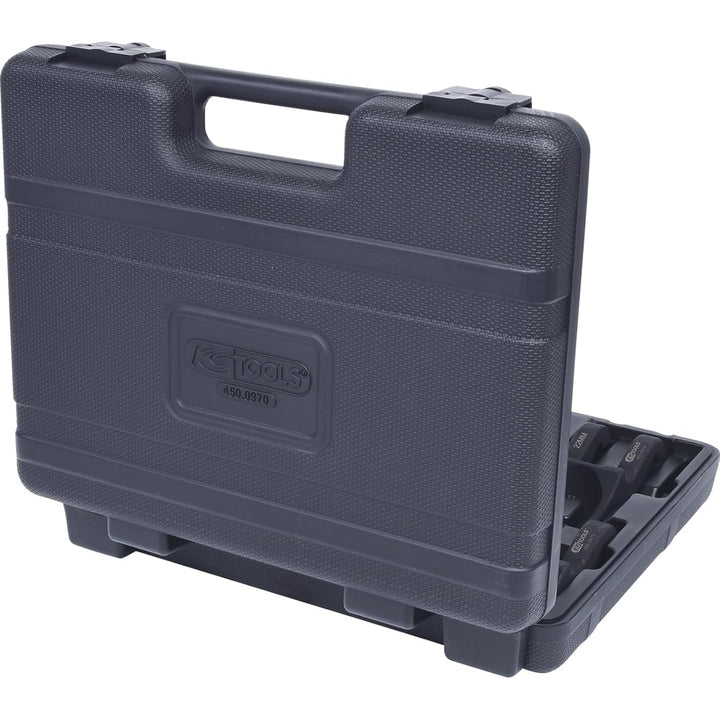 KS Tools 4500970 Universal Kugelgelenk Ausdrücker Satz mit auswechselbaren Gabeln, Durchmesser 20/22