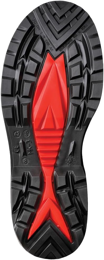 Dunlop C762933 S5 PUROF+ Unisex-Erwachsene Langschaft Gummistiefel 49/50 EU Dunkelgrün Schwarz, 49/5