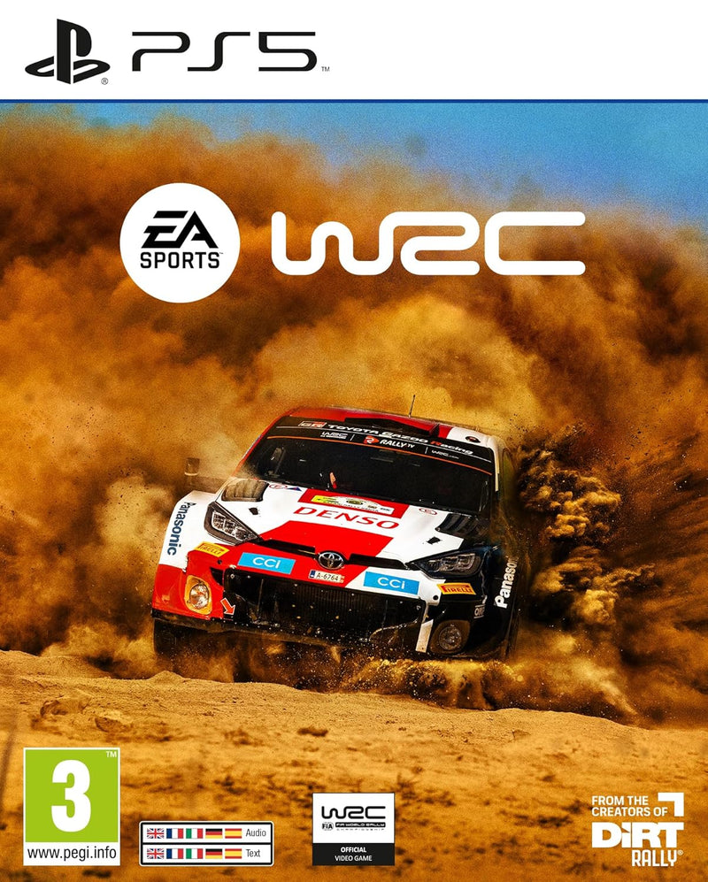 EA Sports WRC PS5-Spiel