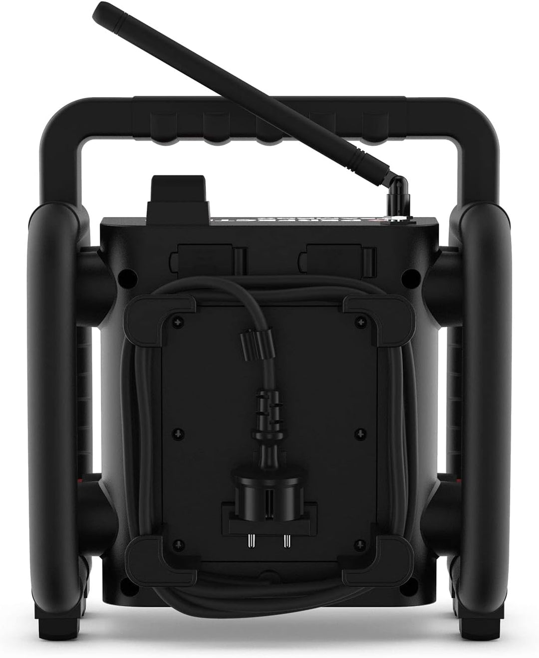 PerfectPro Baustellenradio NETBOX, WiFi internetradio, DAB+ und UKW-Empfang, Bluetooth, AUX und USB-