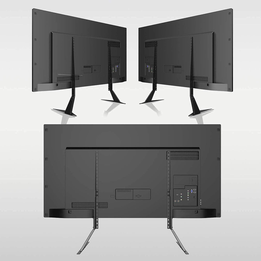 suptek Universal TV Standfüsse TV Beine Höhenverstellbarer TV Ständer für 22-65 Zoll TV LCD LED Flac