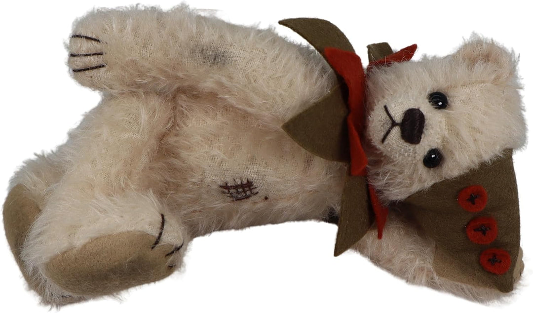 Clemens Mohair Teddy Bubi 25 cm limitiert Design: Anna Dazumal