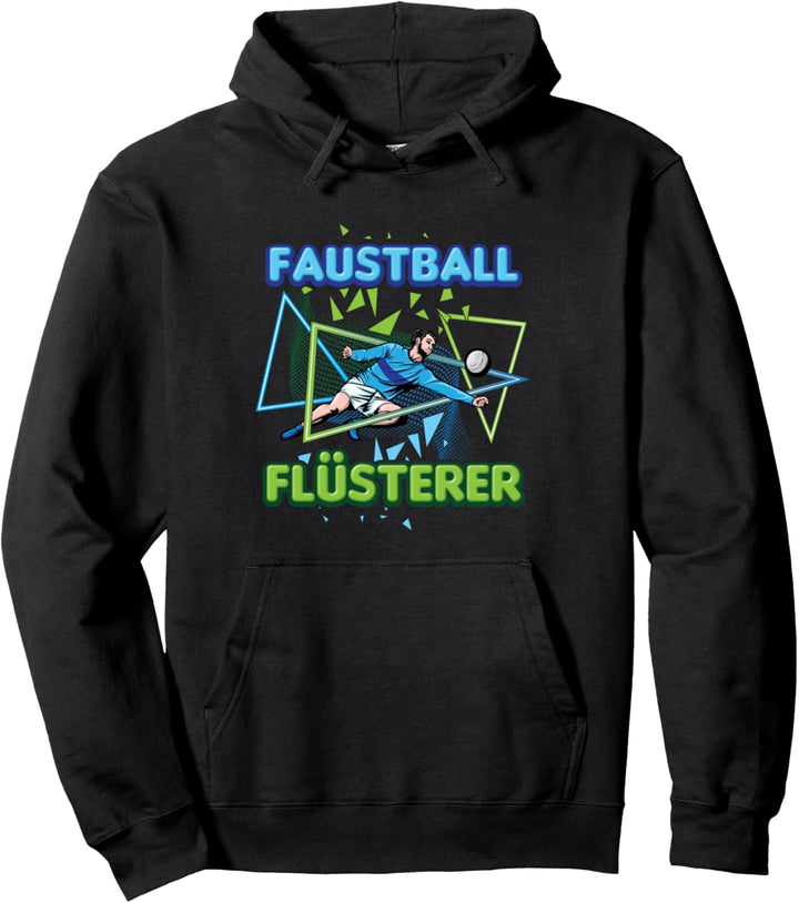 Faustball Flüsterer Rückschlagspiel Faustballer | Faustball Pullover Hoodie