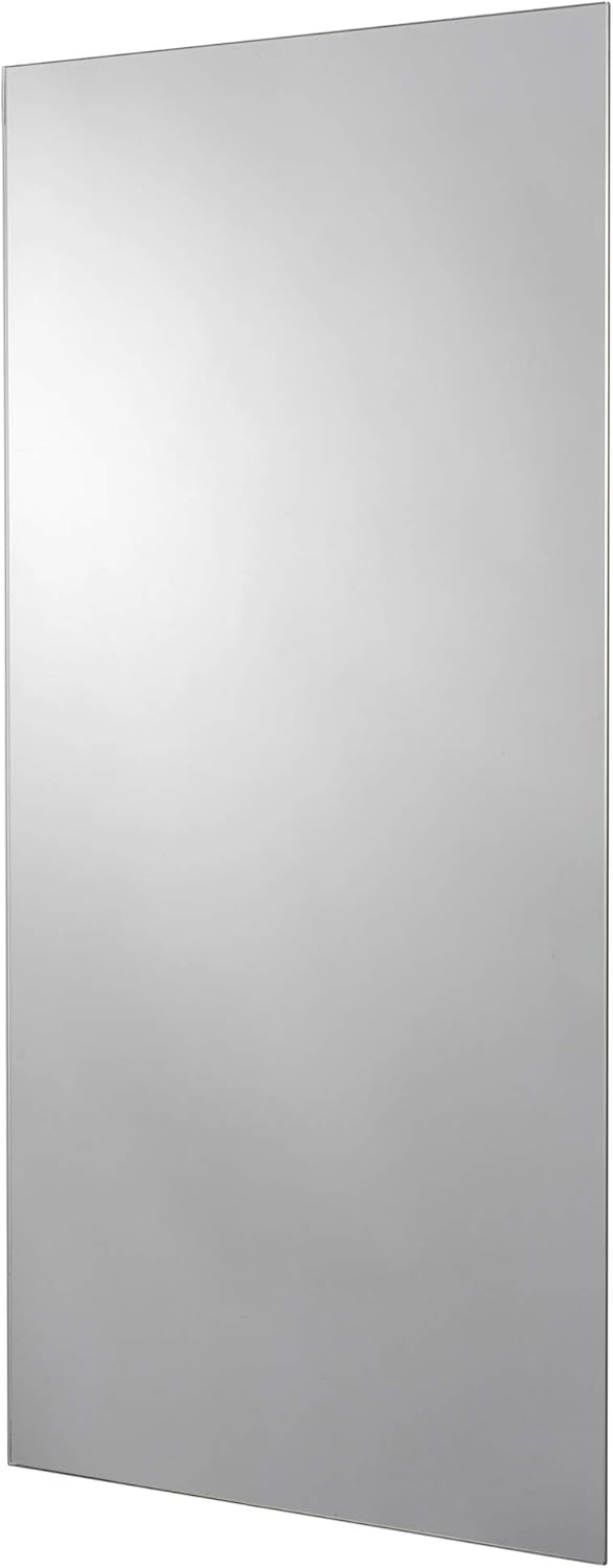 Croydex Kentmere Spiegel, rechteckig, 900 x 450 x 5 mm, Glas, Silber, Kentmere