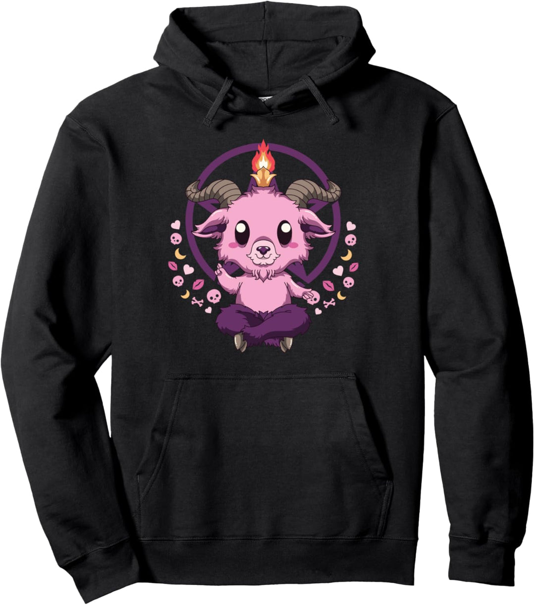 Baby Baphomet Teufel Pullover Hoodie