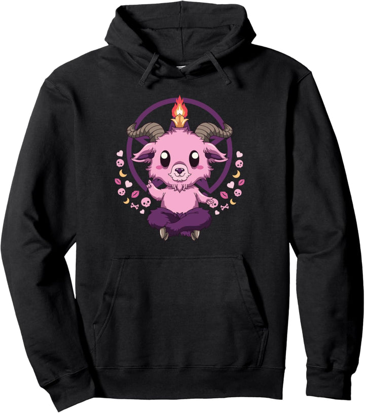 Baby Baphomet Teufel Pullover Hoodie