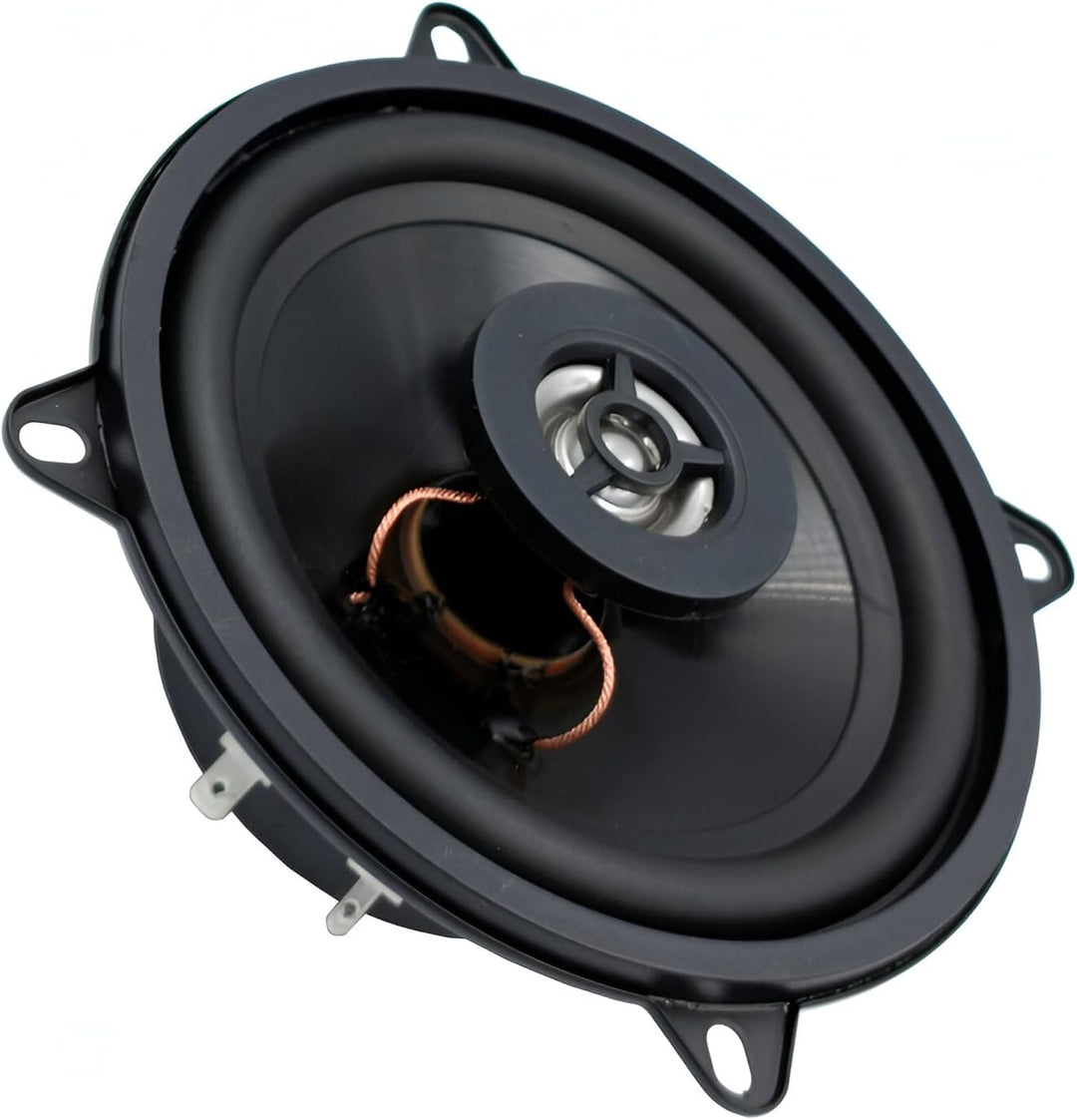 Sound Way - Lautsprecher mit 13cm Adaptern kompatibel mit Fiat Doblò / Fiorino / Qubo - Citroen Nemo