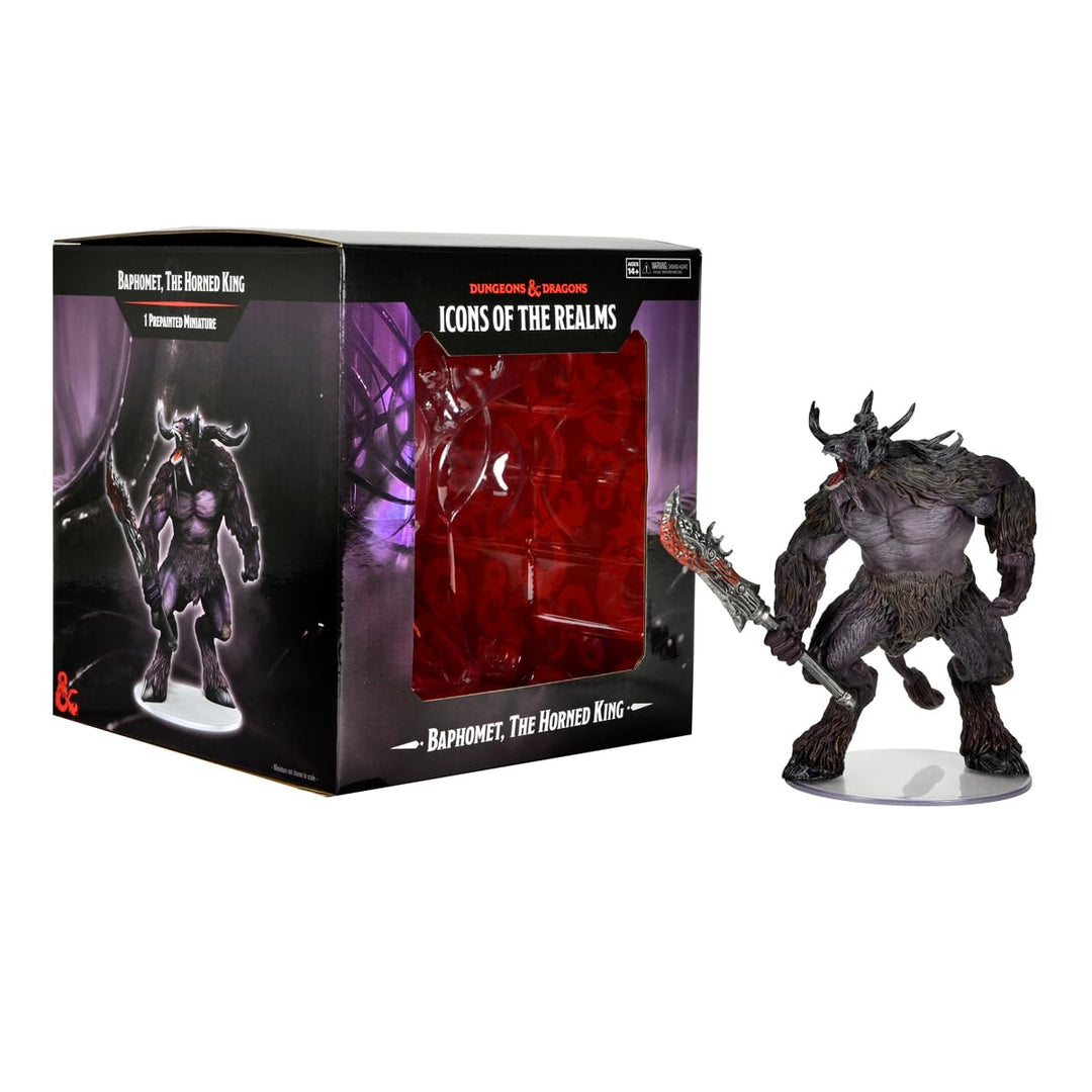 Wizkids D&D Icons of The Realms: Baphomet, The Horned King - EN