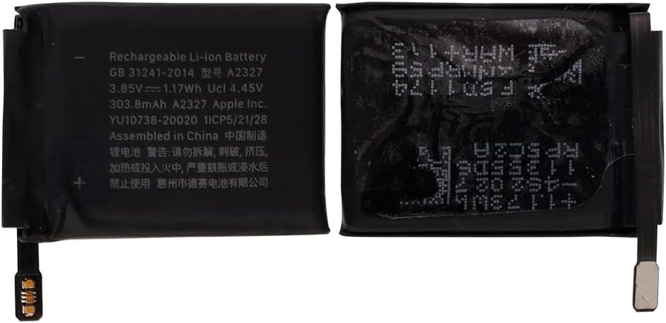 SwarKing Ersatz Akku Kompatibel mit iWatch Series 6 6th 44mm Model A2292 A2294 A2376 A2327 with Tool