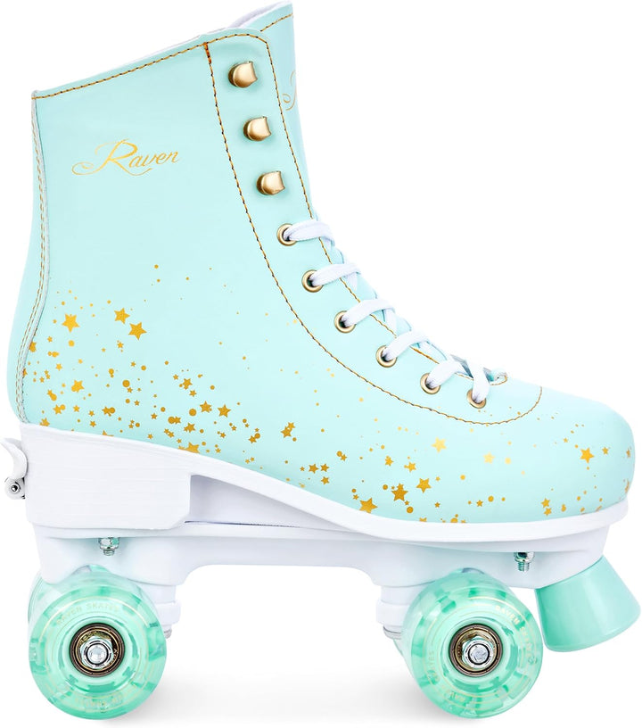 Raven Verstellbare Rollschuhe Roller Skates Trista/Serena - Kugellager Carbon Abec7 - SAS - Shock Ab