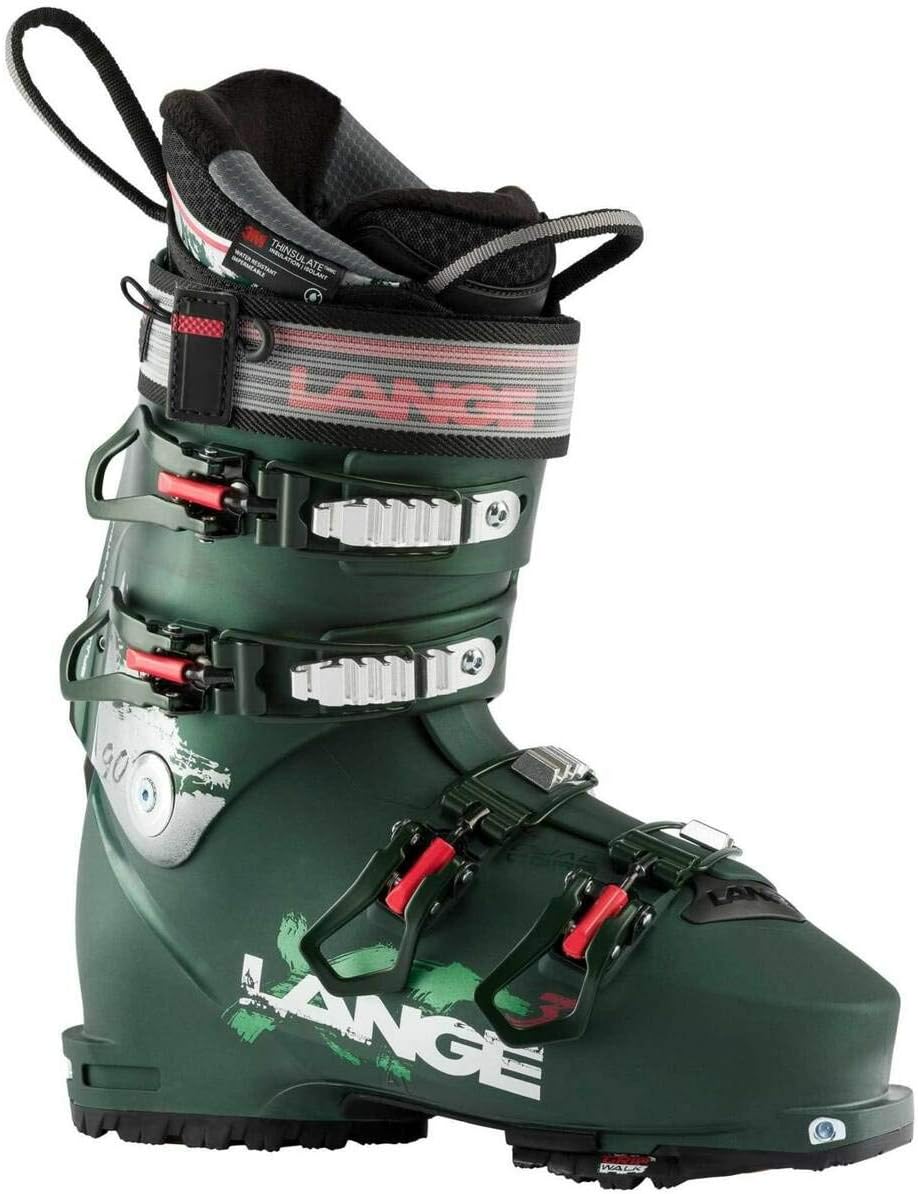 LANGE Xt3 90 W, Erwachsene, Unisex, Dunkelgrün 23.5, 23.5