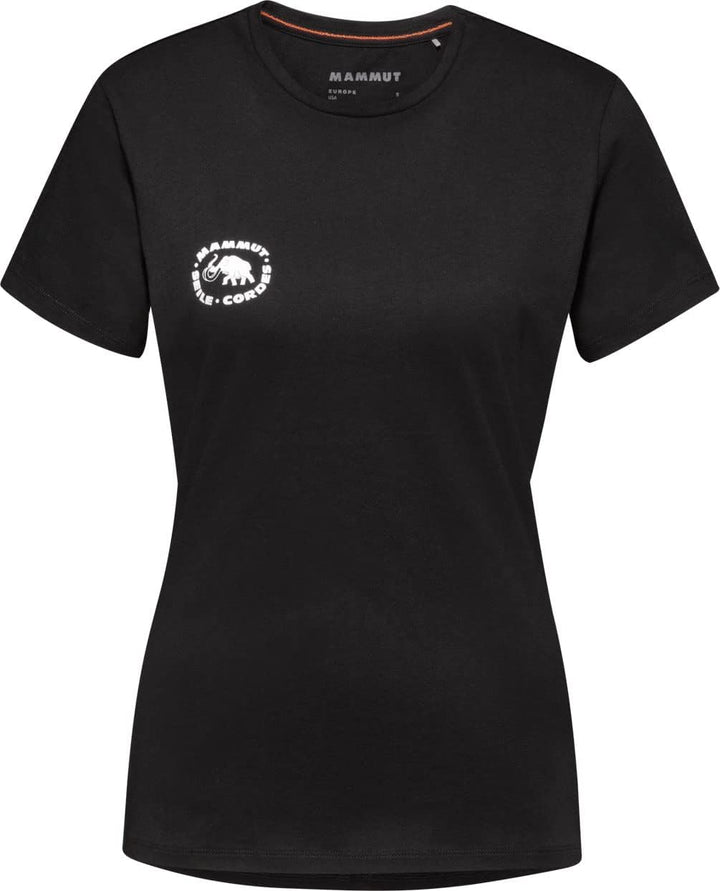 Mammut Seile T-Shirt Women's Cordes 32 Schwarz, 32 Schwarz