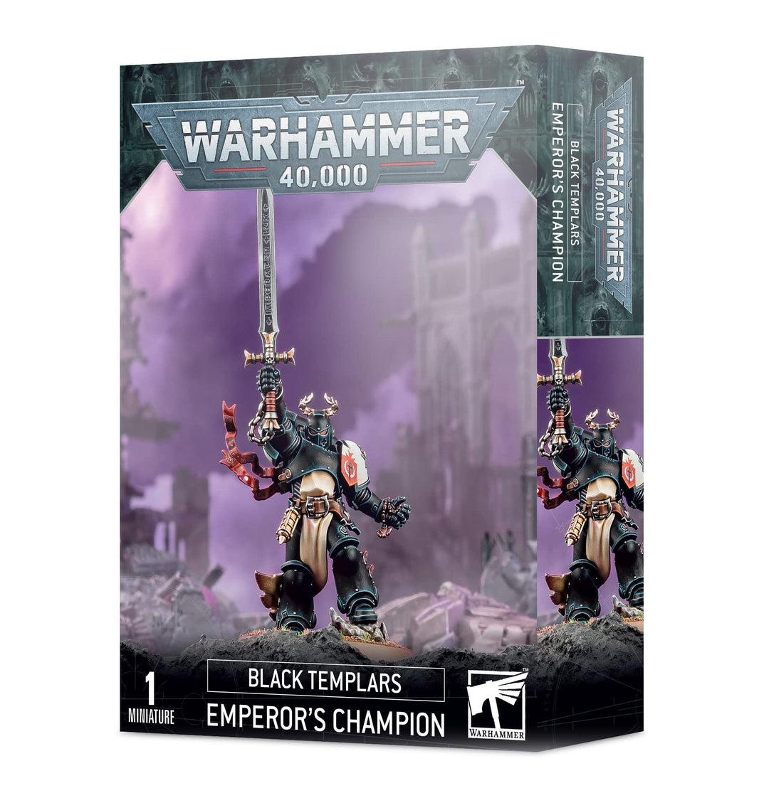 Warhammer 40k - Black Templars Le Champion de l&
