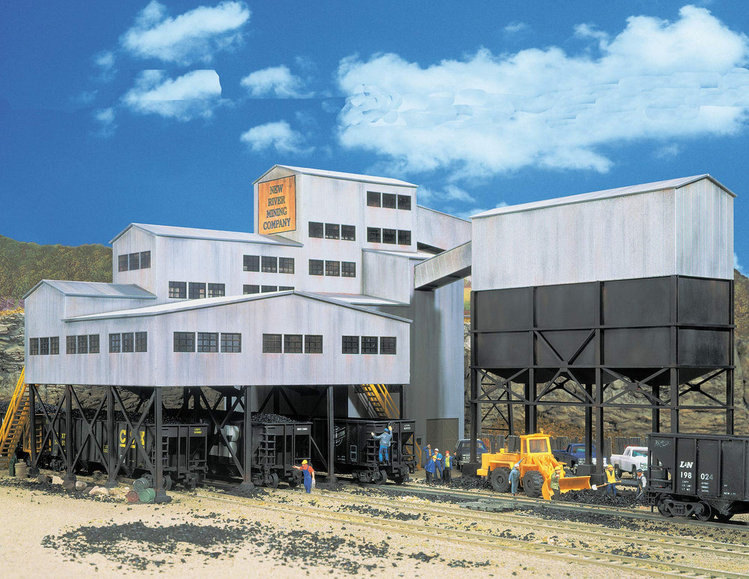 Walthers Cornerstone 933-3017 - Minengebäude New River MiningCompany, Gebäude
