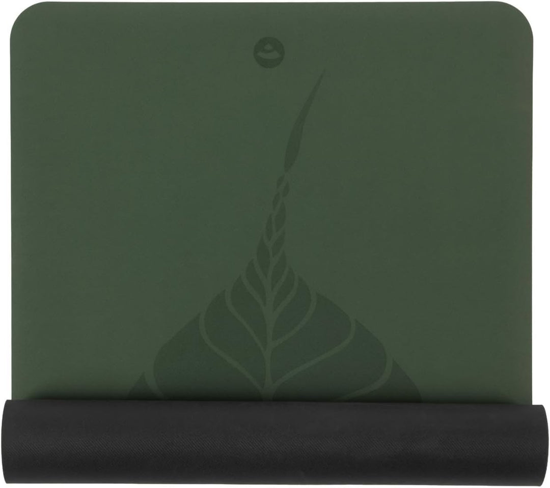 Bodhi Yogamatte Phoenix | Rutschfest & Schadstofffrei | Matte aus Naturkautschuk mit PU-Beschichtung