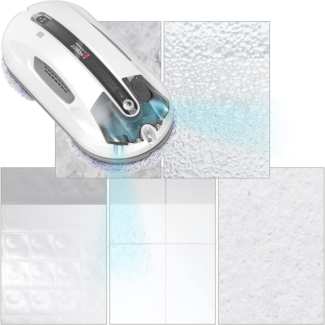 Scheibenwascher Roboter: HOBOT-R3 Profi-Fensterputz-Roboter mit Dual-Sprüh-Funktion, App (Smarter Fe