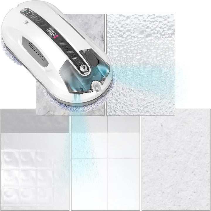 Scheibenwascher Roboter: HOBOT-R3 Profi-Fensterputz-Roboter mit Dual-Sprüh-Funktion, App (Smarter Fe