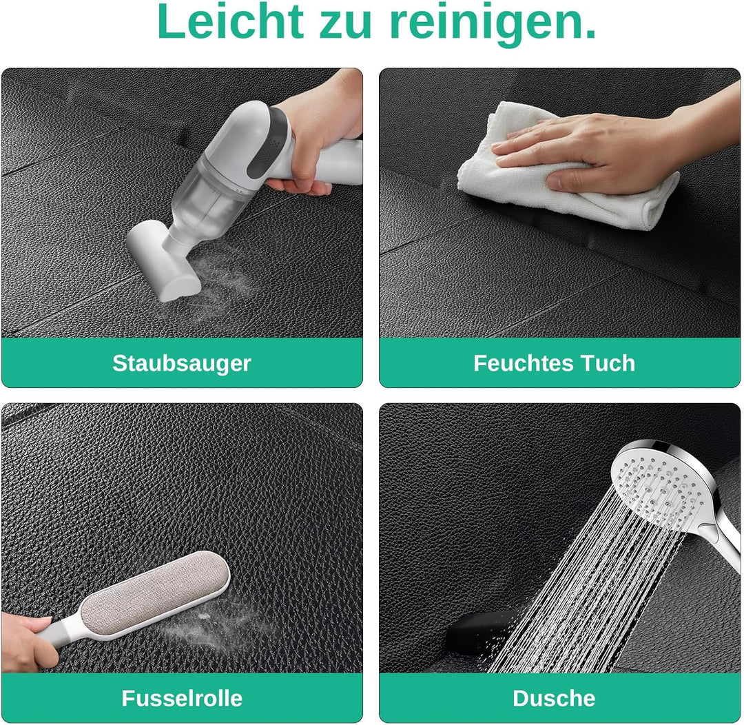 Hundedecke Auto Rückbank Autositzbezug für Hunde mit Seitenschutz & Sichtfenster wasserdichte & Krat